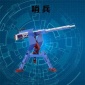 中型游乐气炮枪 气炮打靶游乐气炮枪 射击游乐设备